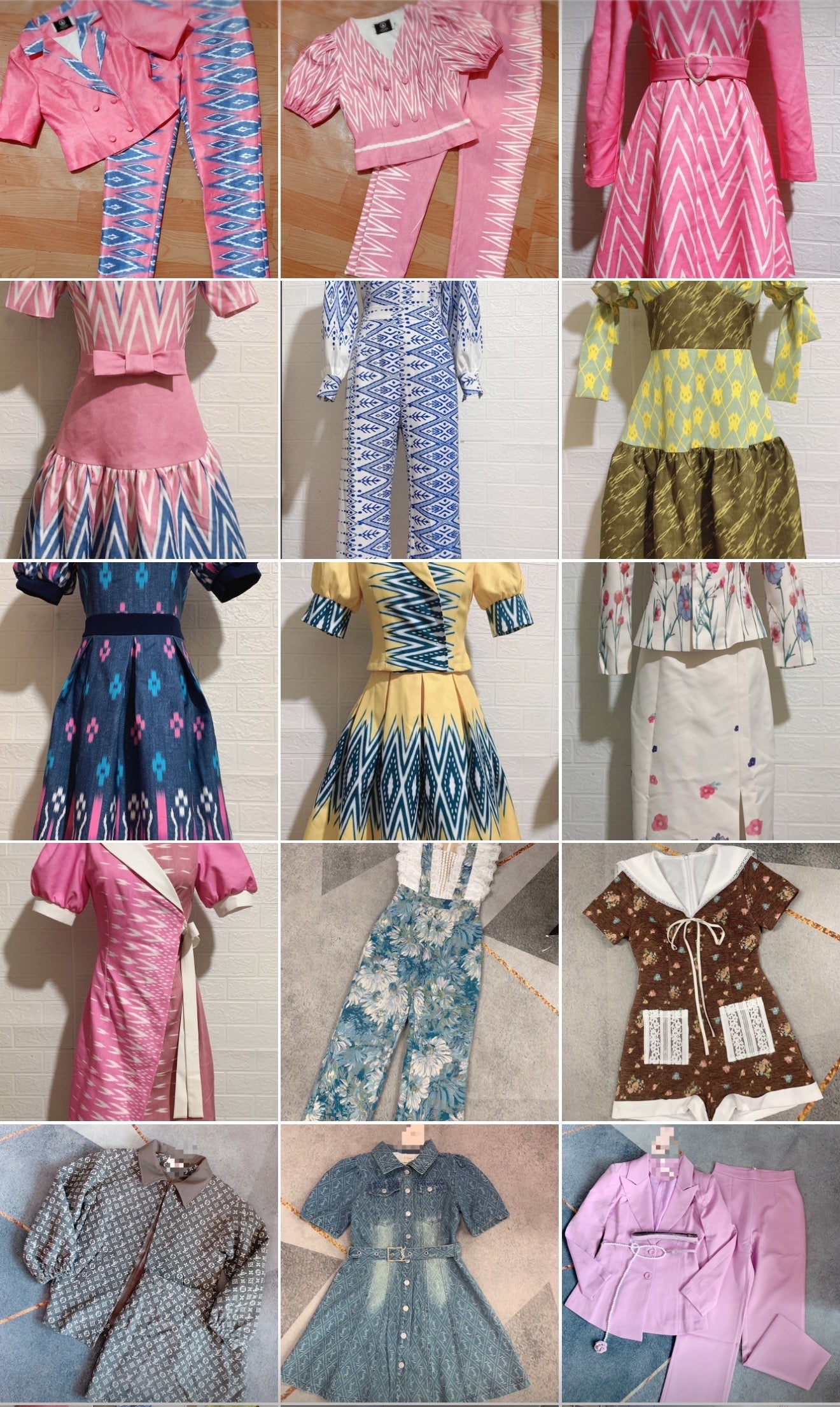 DRESS THAI PRINTING DRESS