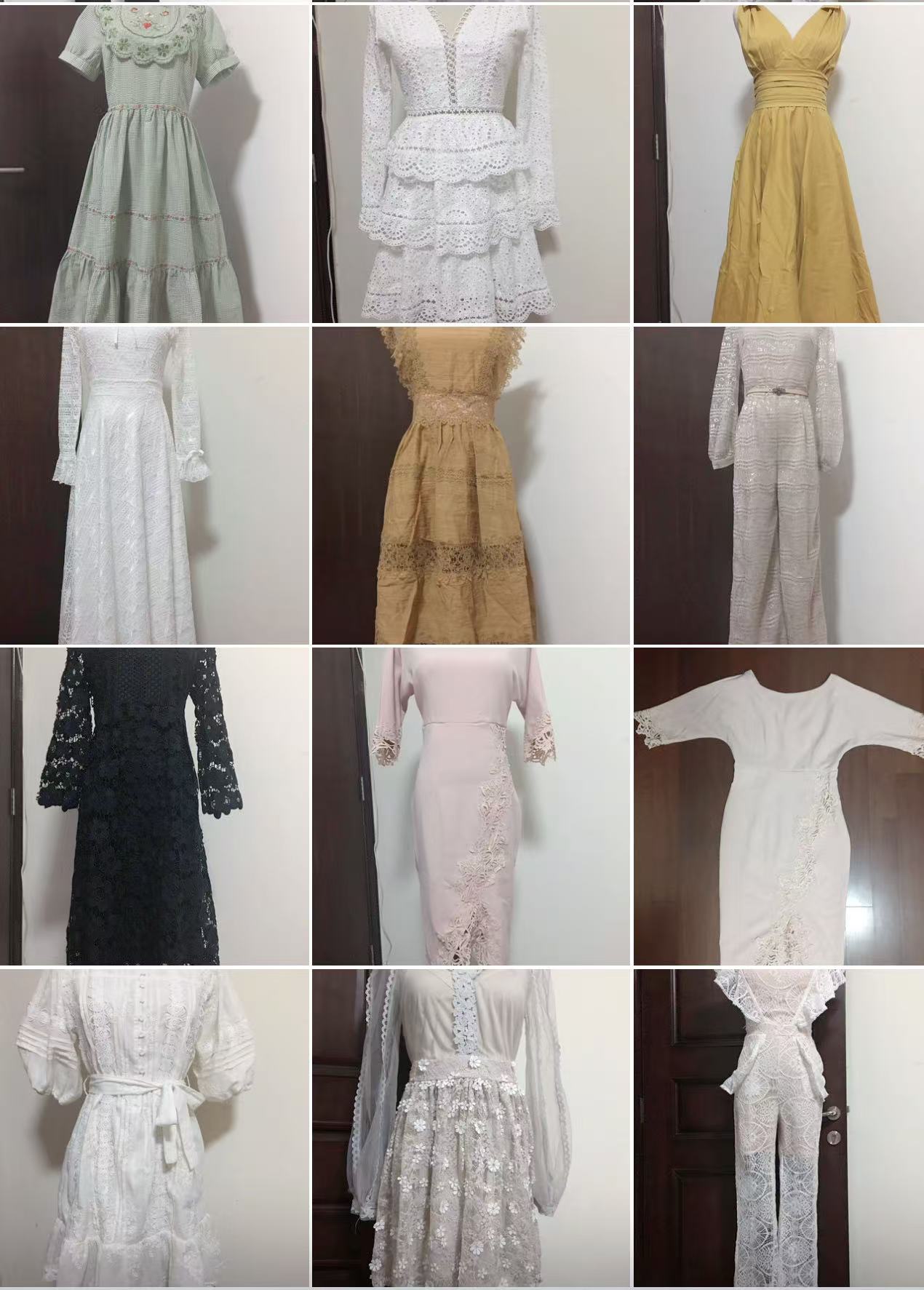 DRESS JEANS DRESS LACE DRESS EMBRODERY DRESS