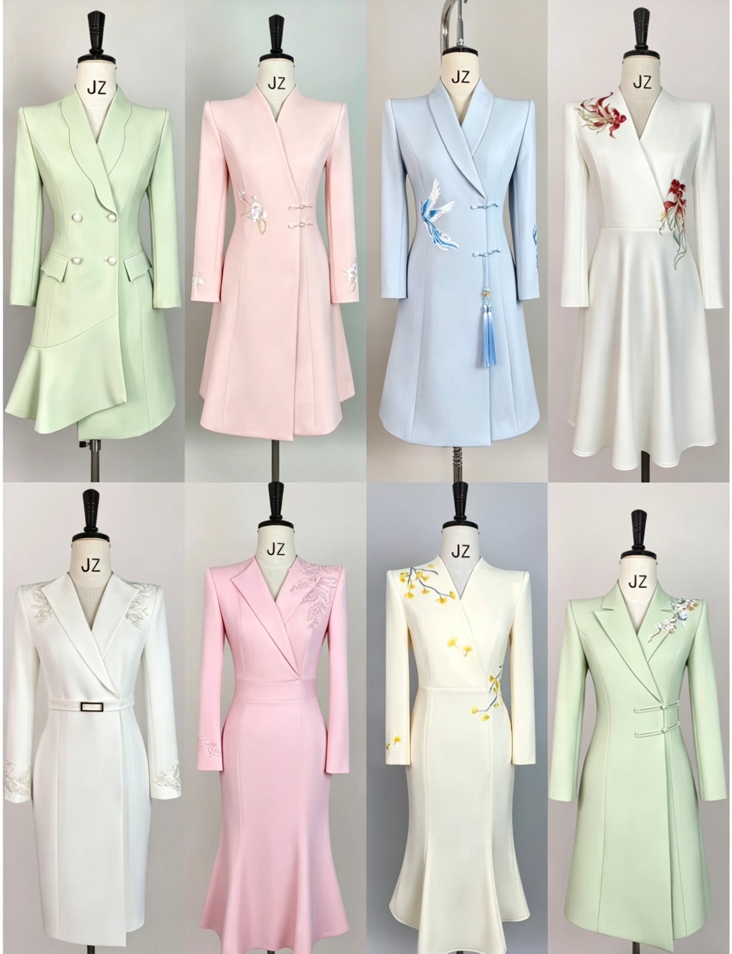 BLAZER LONG SLEEVES Women's suit jacket, professional office wear, suitable for live streaming and on-camera appearance