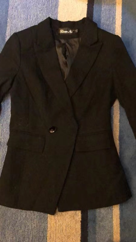 BLAZER LONG SLEEVES