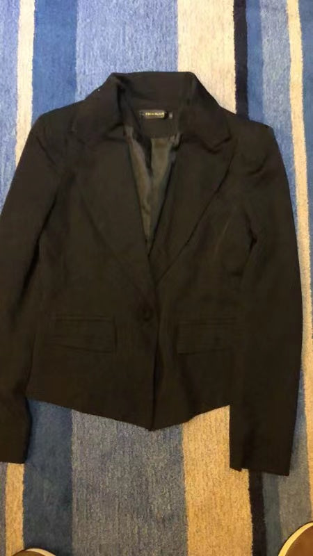 BLAZER LONG SLEEVES
