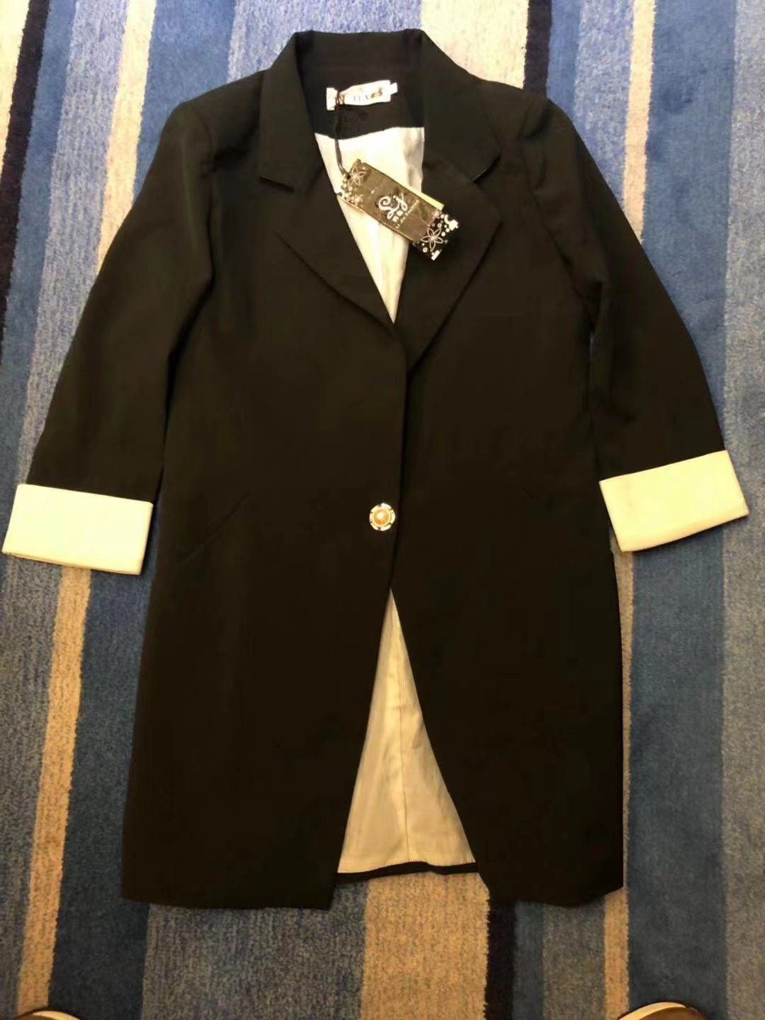 BLAZER LONG SLEEVES LONG BLAZER