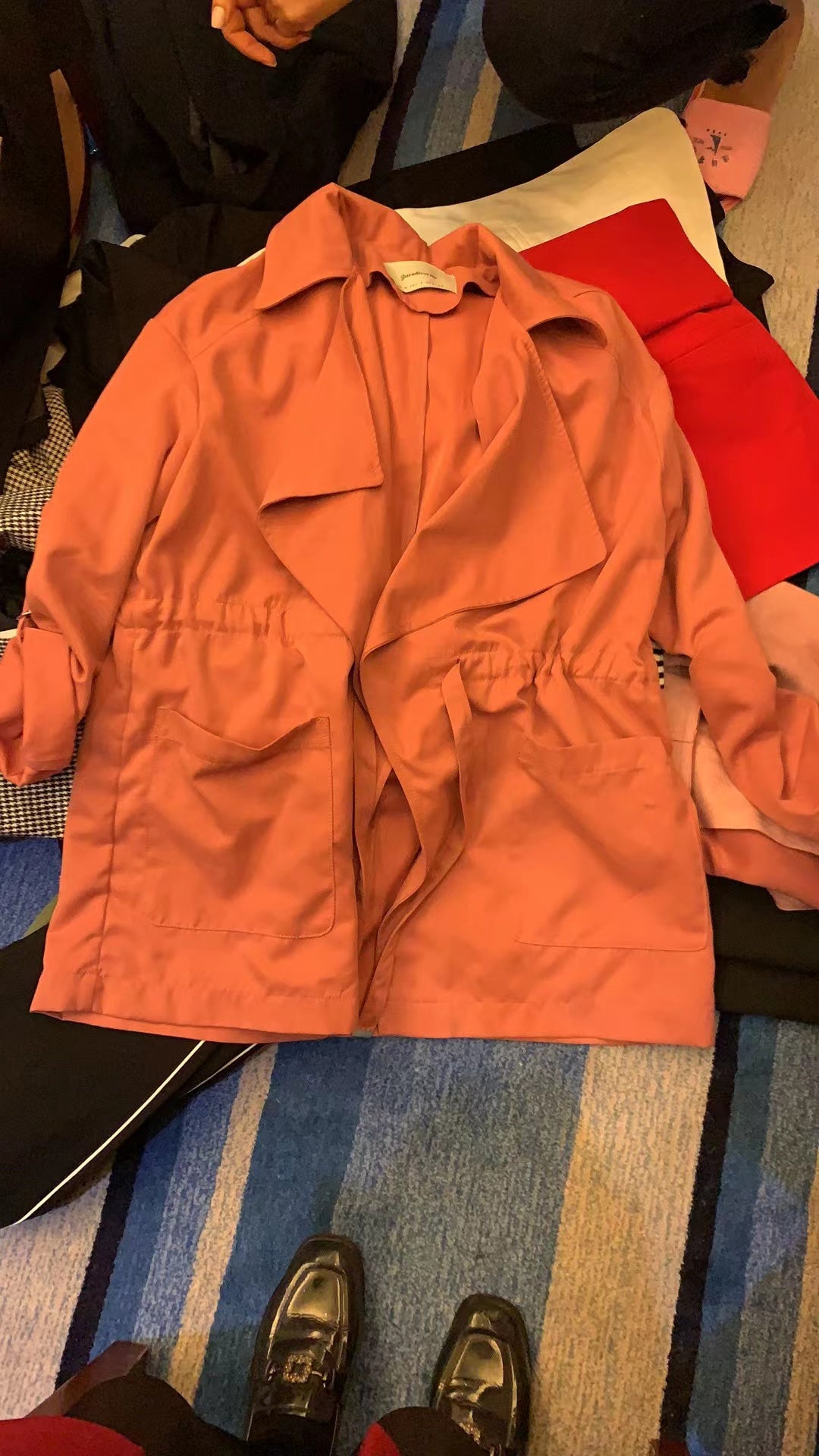 COAT LONG SLEEVES COAT