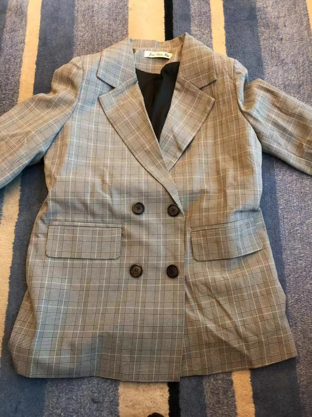 BLAZER LONG SLEEVES