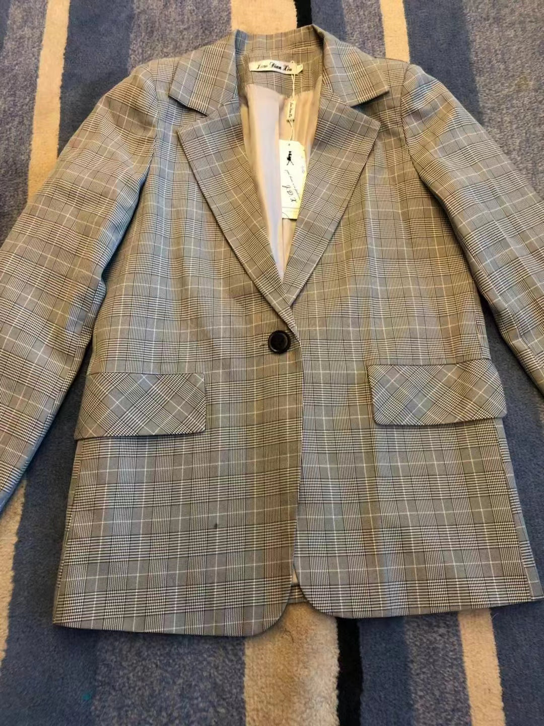 BLAZER LONG SLEEVES