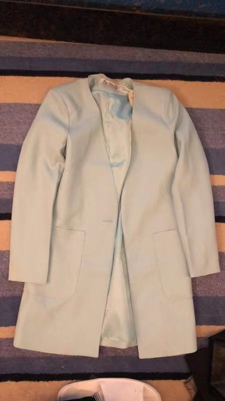 COAT LONG SLEEVES LONG COAT