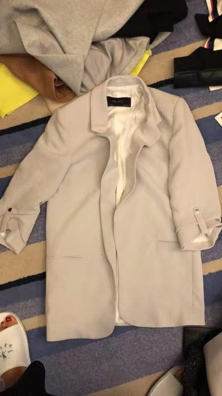 BLAZER LONG SLEEVES