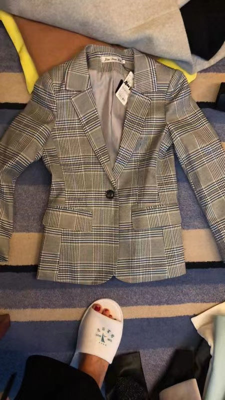 BLAZER LONG SLEEVES