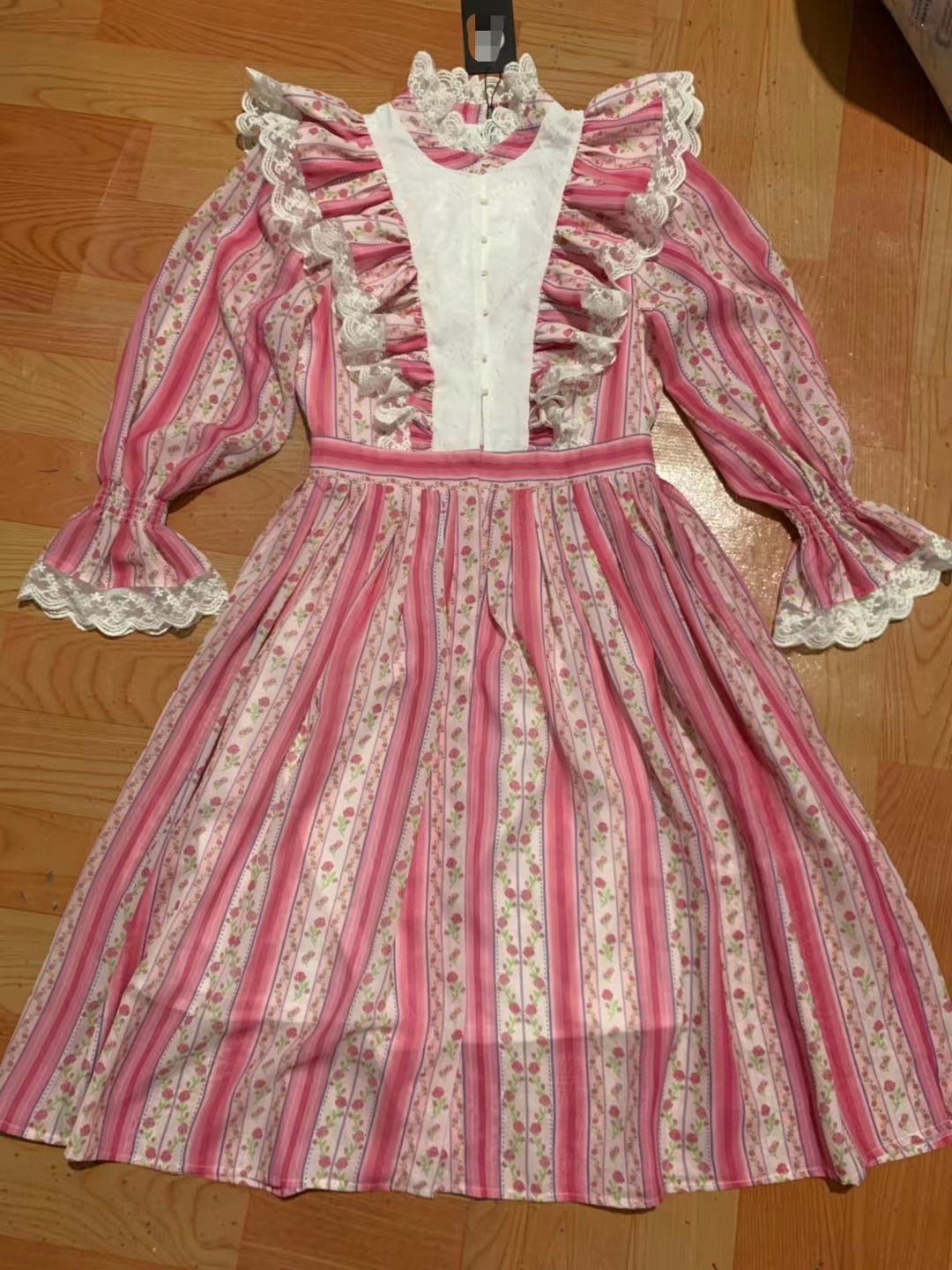 DRESS PRINTING FLOWER DRESS