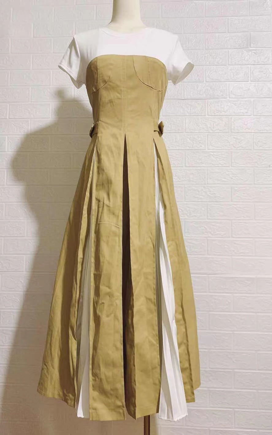 DRESS LONG HEAVY DRESS
