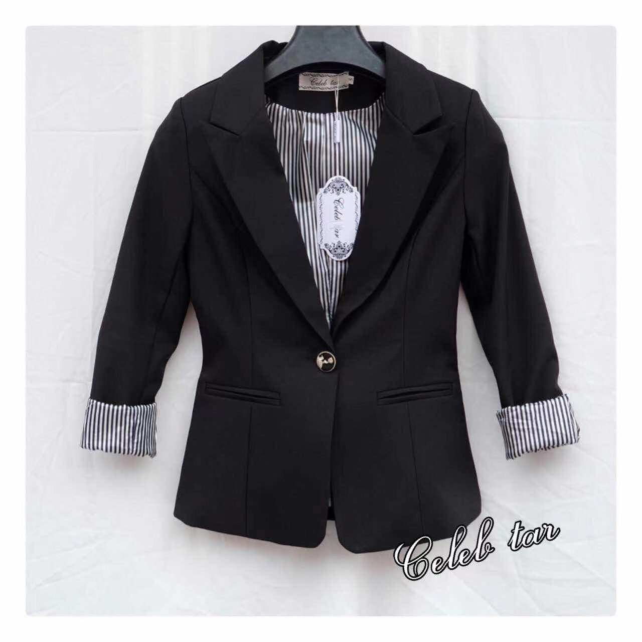 BLAZER LONG SLEEVES BLAZER