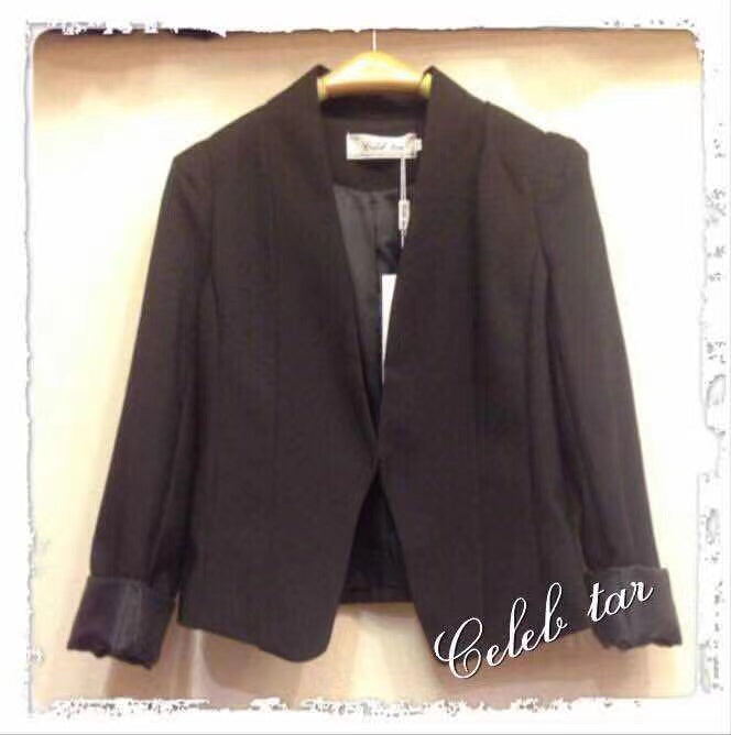 BLAZER LONG SLEEVES BLAZER