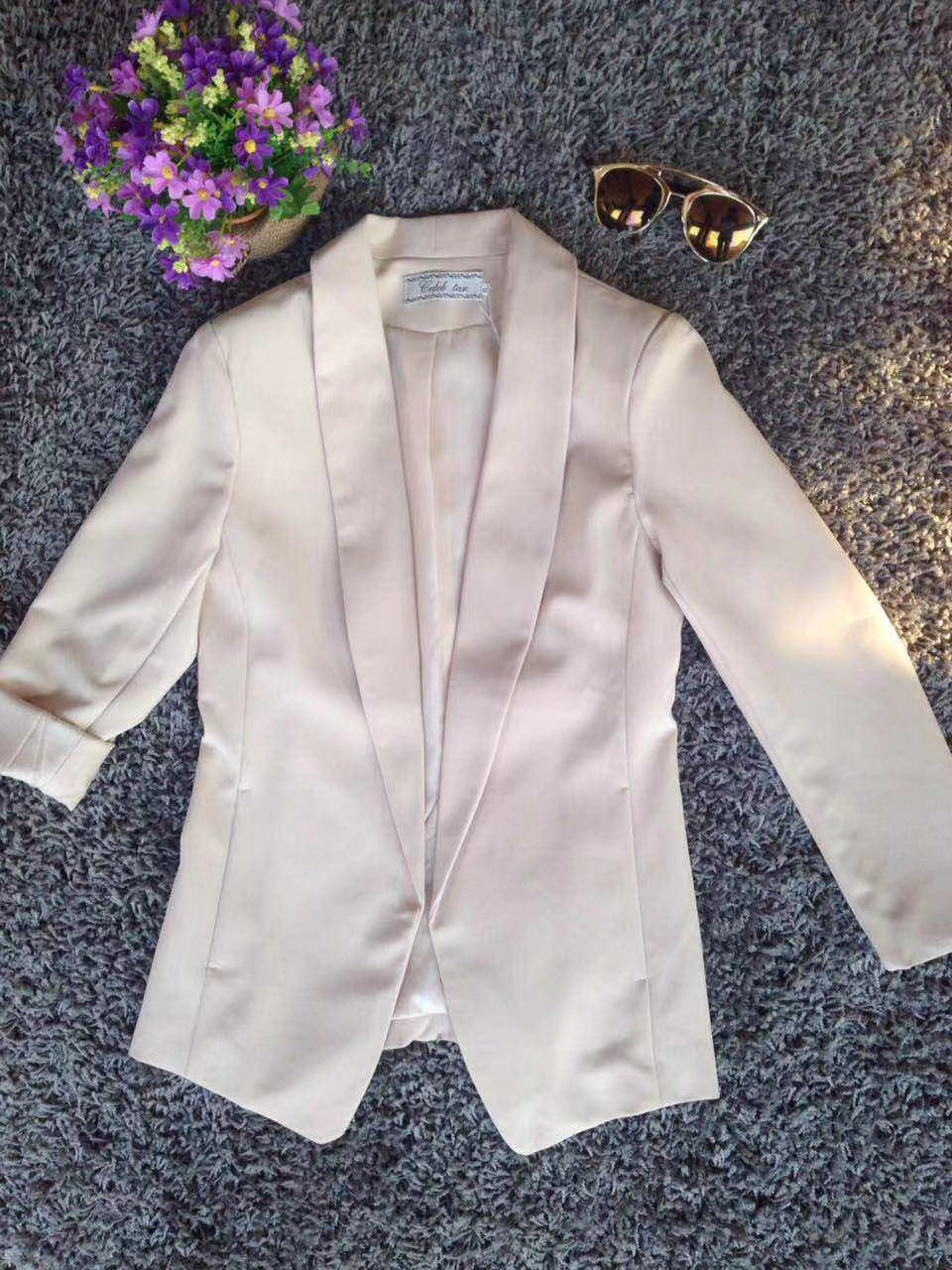 BLAZER LONG SLEEVES BLAZER