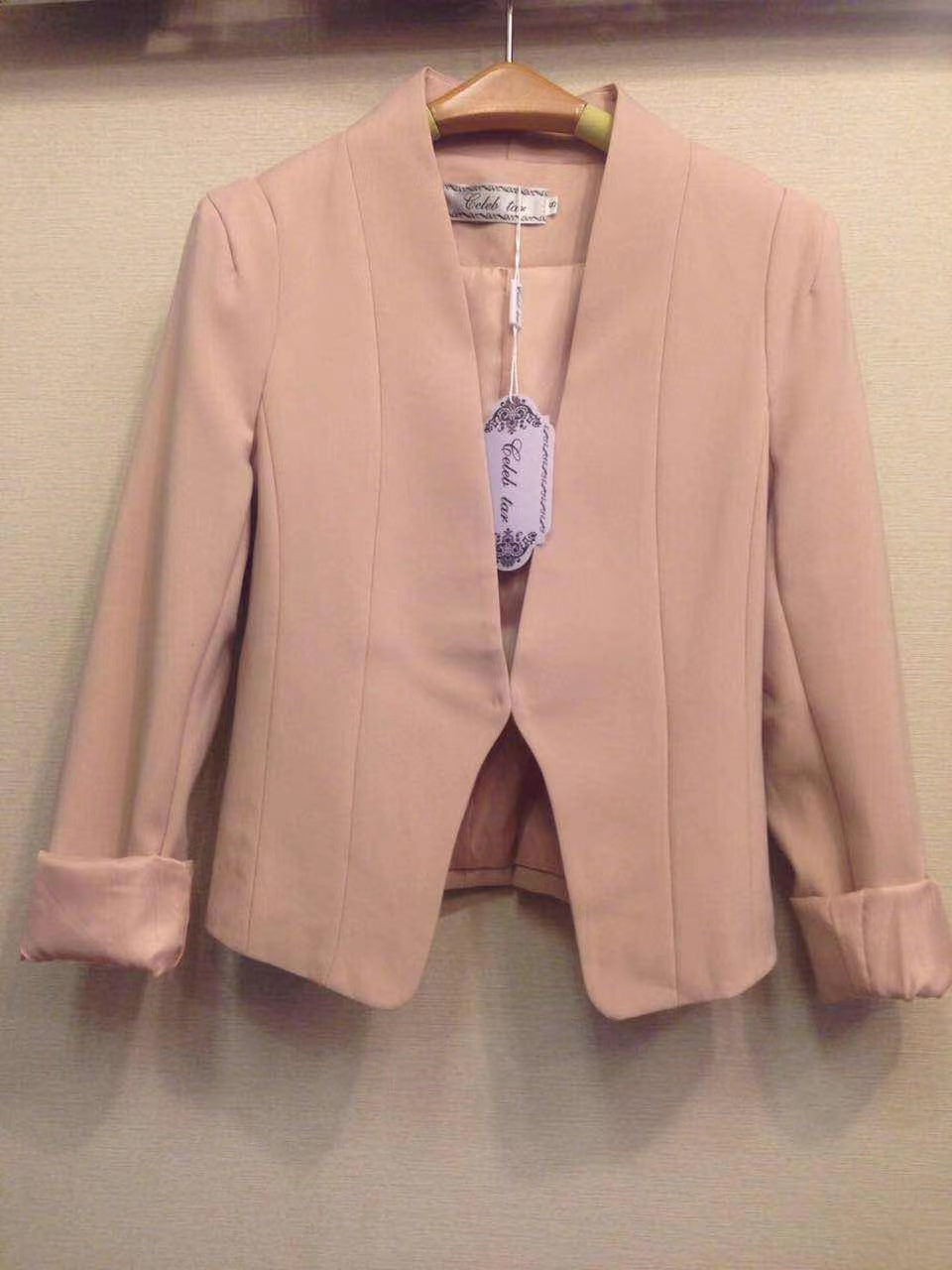 BLAZER LONG SLEEVES BLAZER