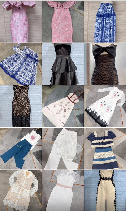DRESS JEANS DRESS LACE DRESS EMBRODERY DRESS