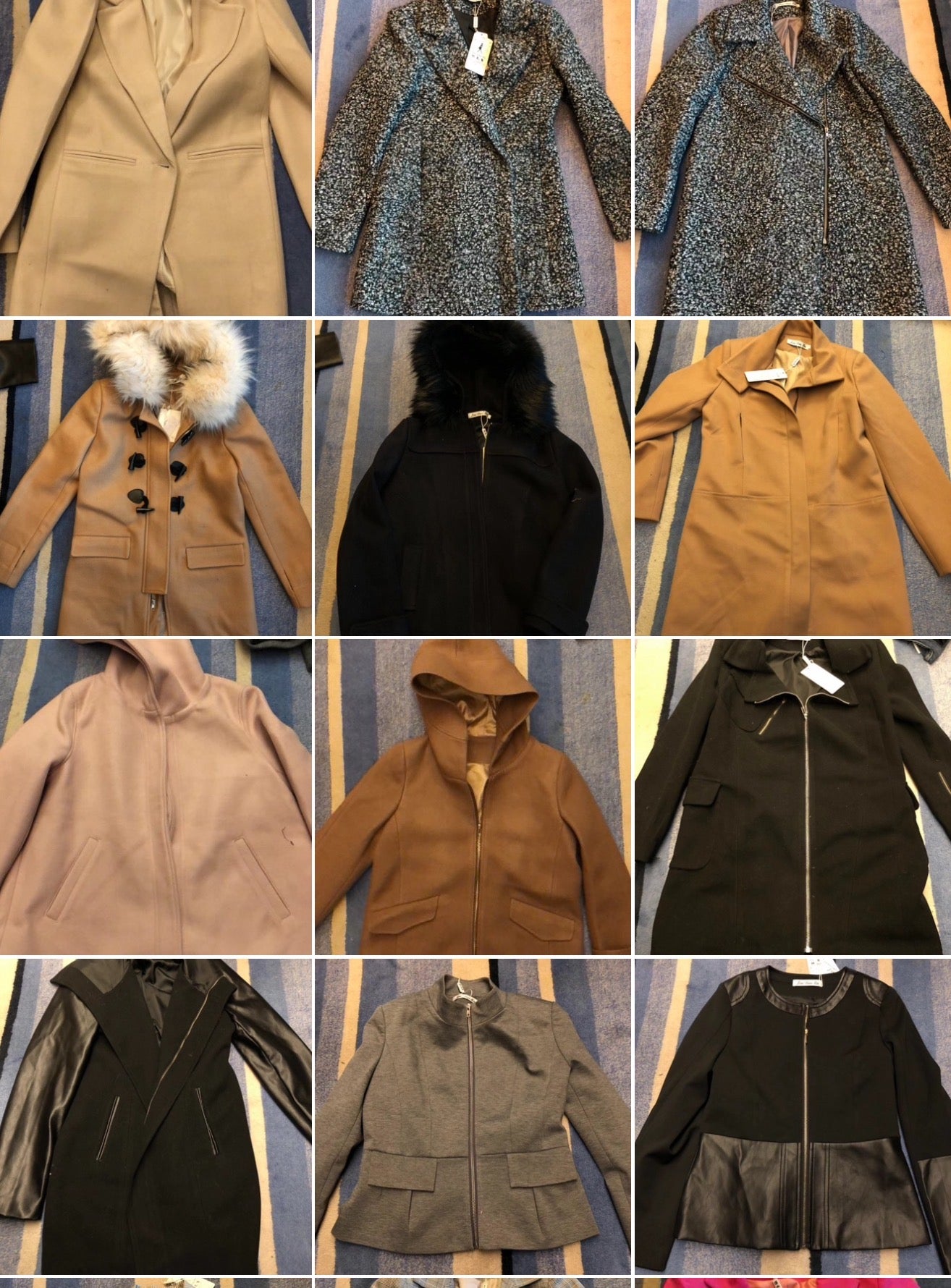COAT LONG LEATHER SLEEVES COAT