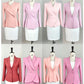 BLAZER LONG SLEEVES Women's suit jacket, professional office wear, suitable for live streaming and on-camera appearance