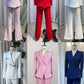 ONE SET LONG SLEEVES BLAZER LONG PANTS