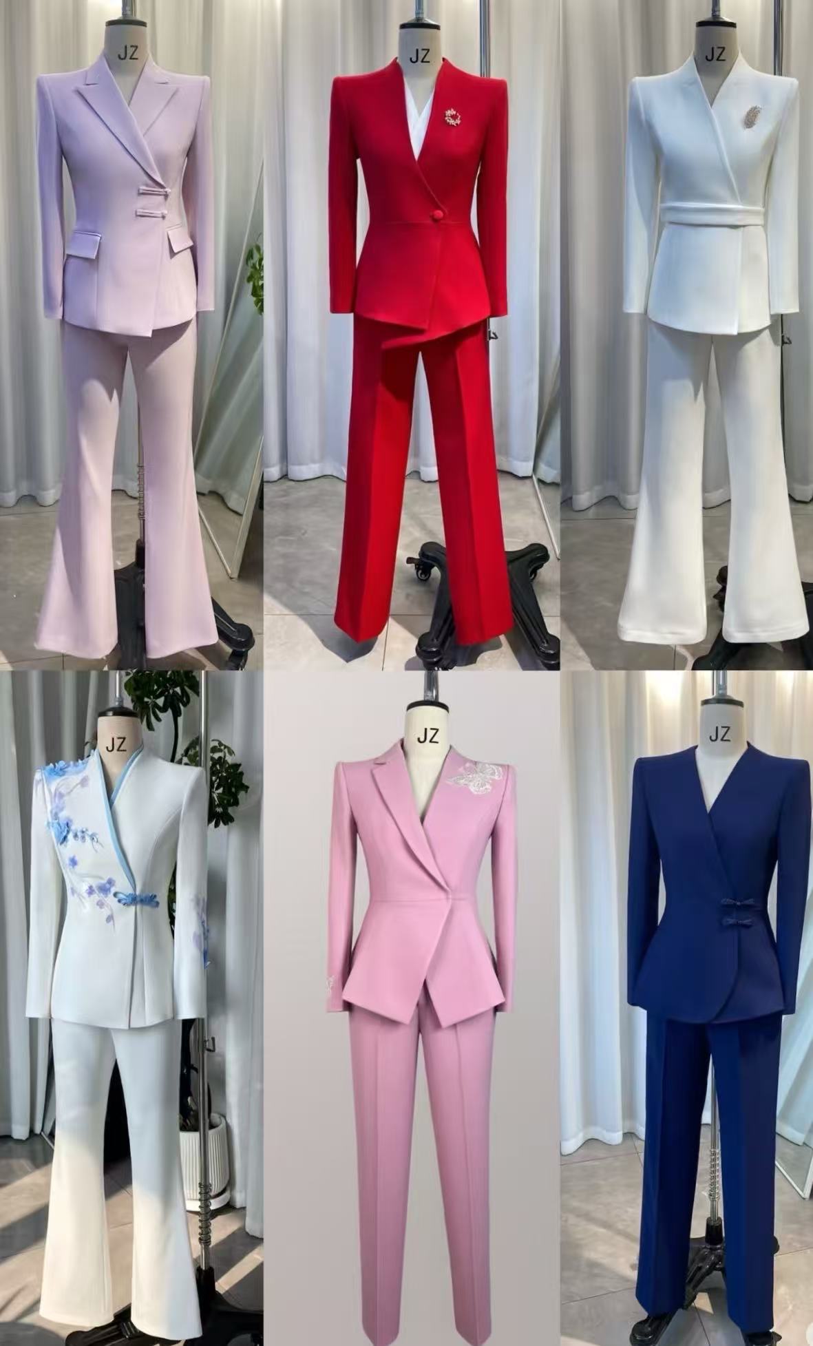 ONE SET LONG SLEEVES BLAZER LONG PANTS