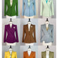 Women's suit Blazer, professional office wear, suitable for live streaming and on-camera appearance