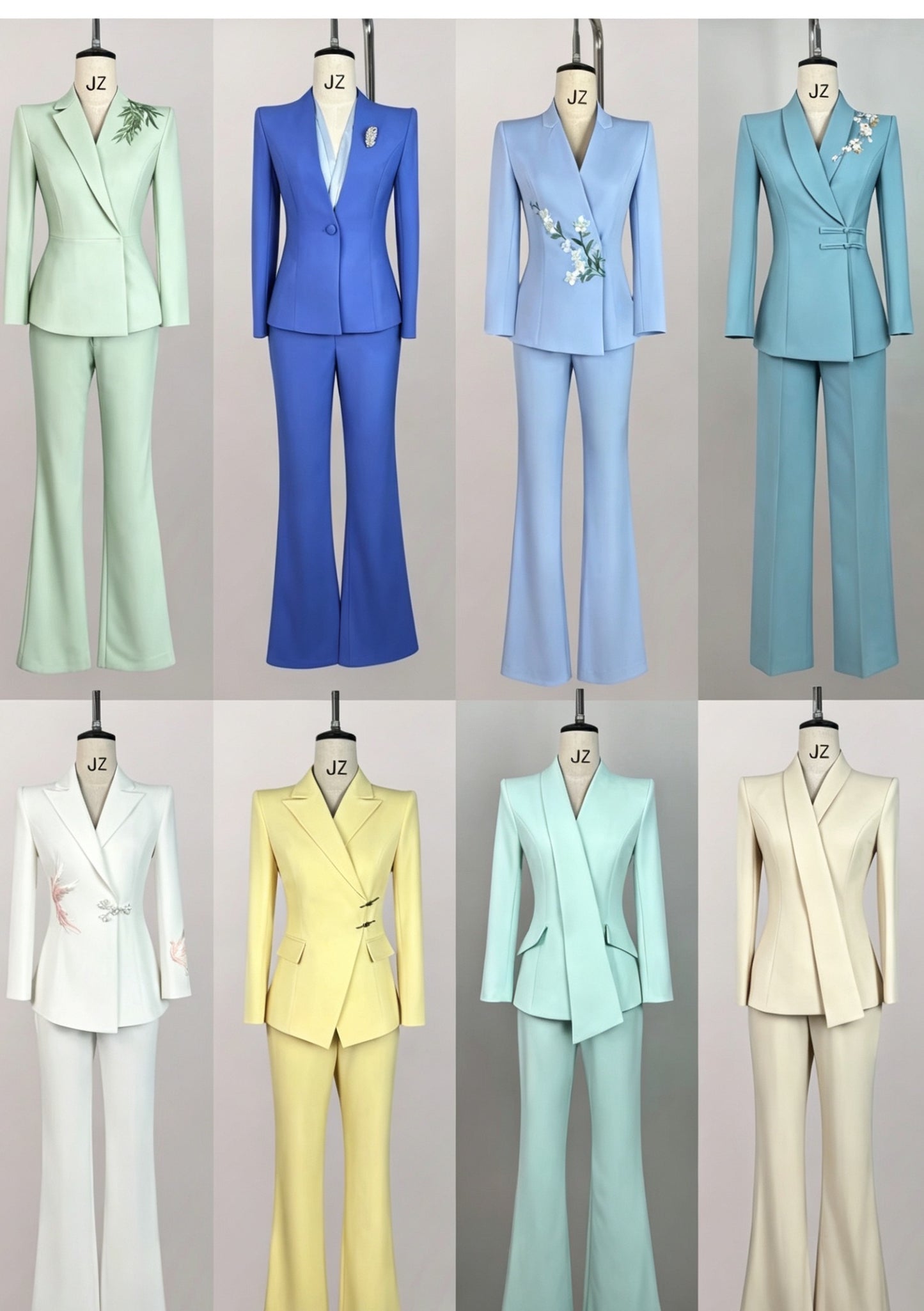ONE SET LONG SLEEVES BLAZER LONG PANTS