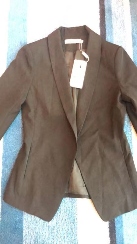 BLAZER LONG SLEEVES