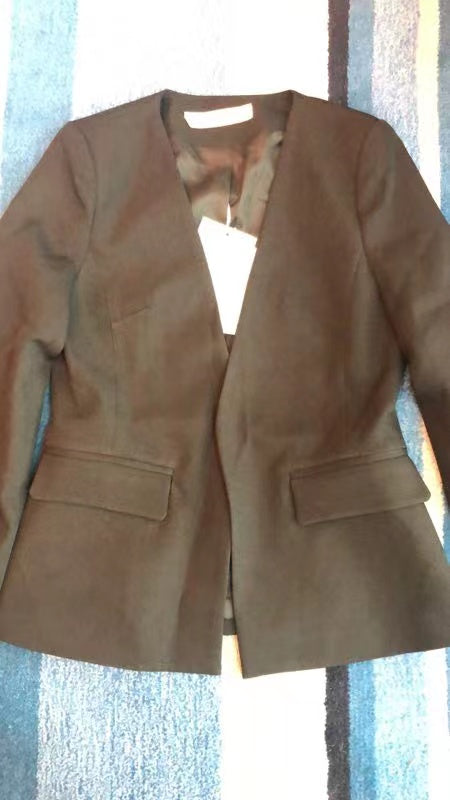 BLAZER LONG SLEEVES