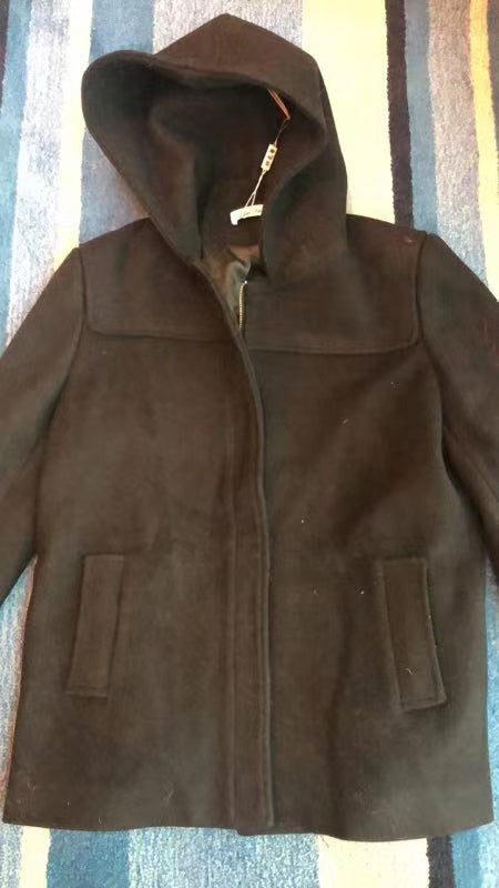 COAT LONG SLEEVES WITH HAT COAT