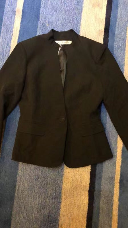 BLAZER LONG SLEEVES