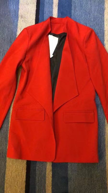 COAT LONG SLEEVES LONG COST