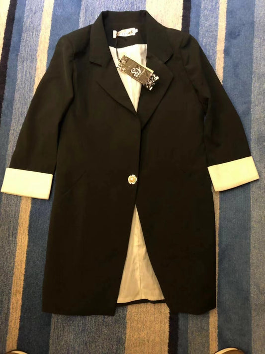 BLAZER LONG SLEEVES LONG BLAZER