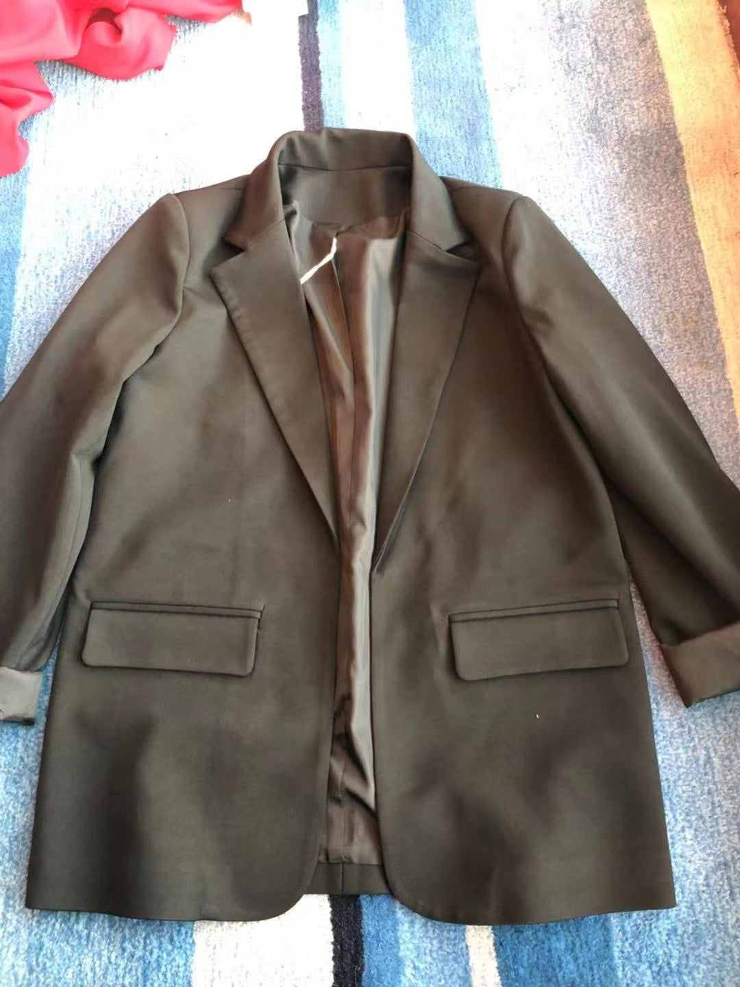 BLAZER LONG SLEEVES