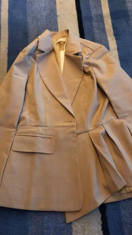 BLAZER LONG SLEEVES