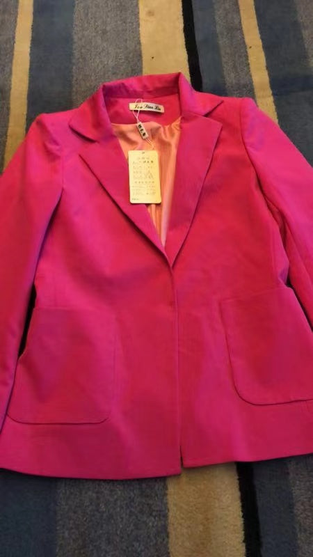 BLAZER LONG SLEEVES