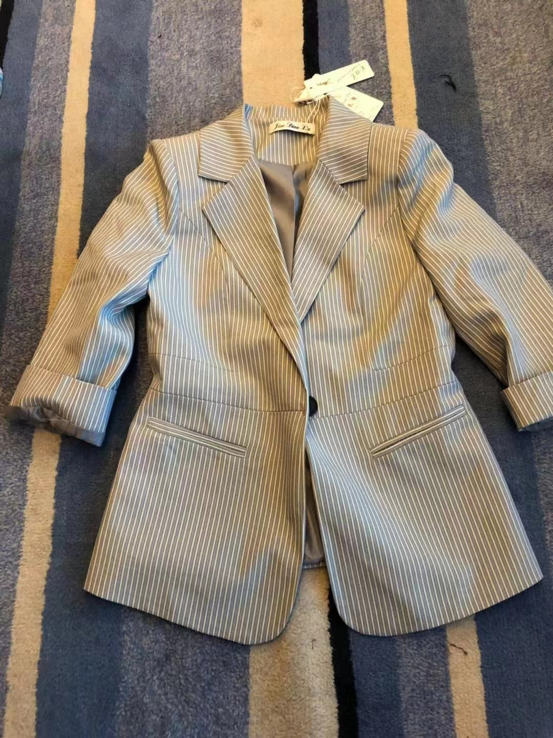 BLAZER LONG SLEEVES