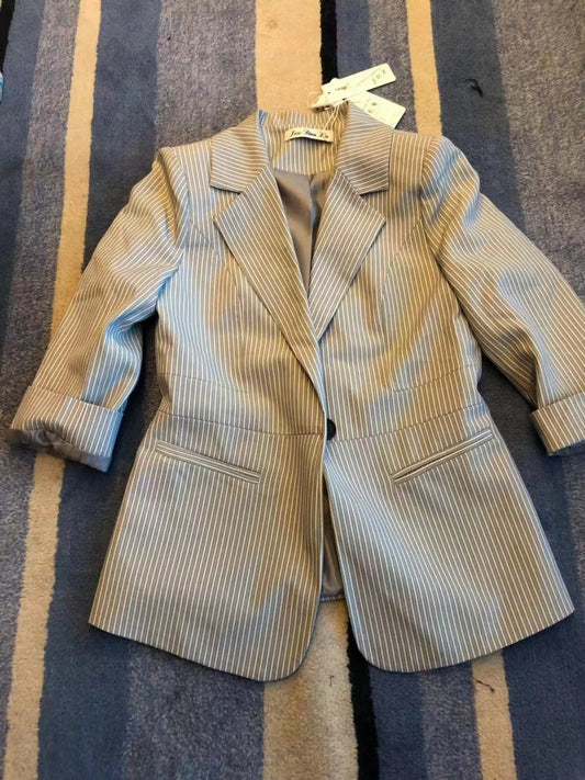 BLAZER LONG SLEEVES