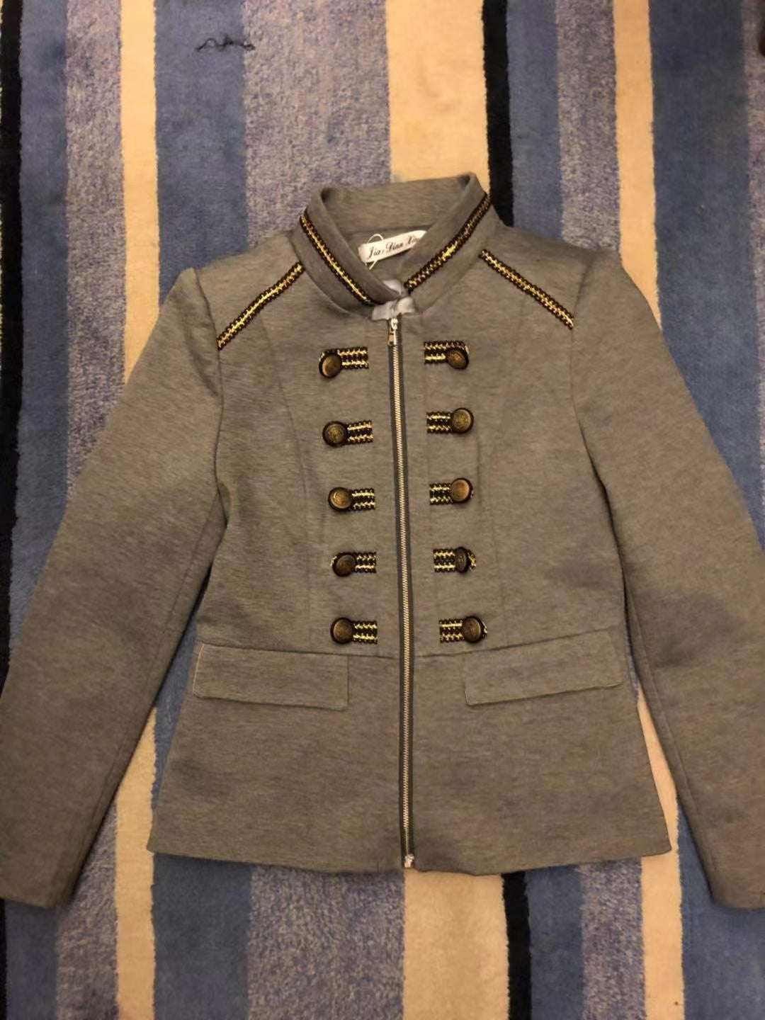 COAT LONG SLEEVES