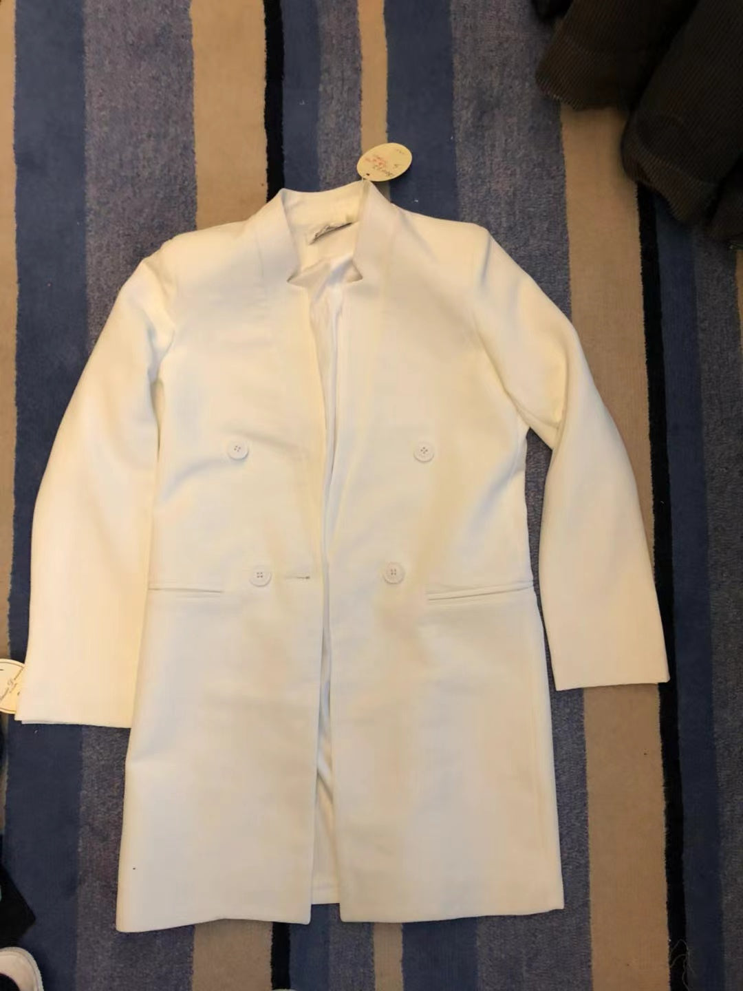 COAT LONG SLEEVES LONG COAT