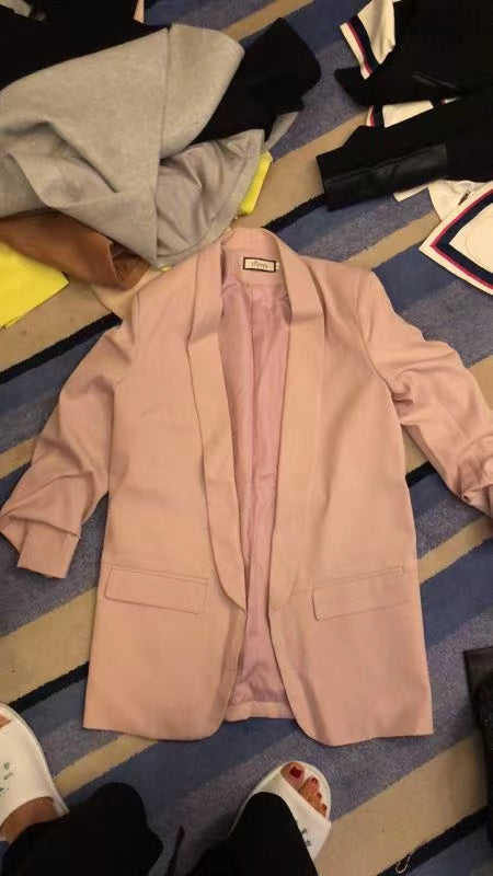 BLAZER LONG SLEEVES