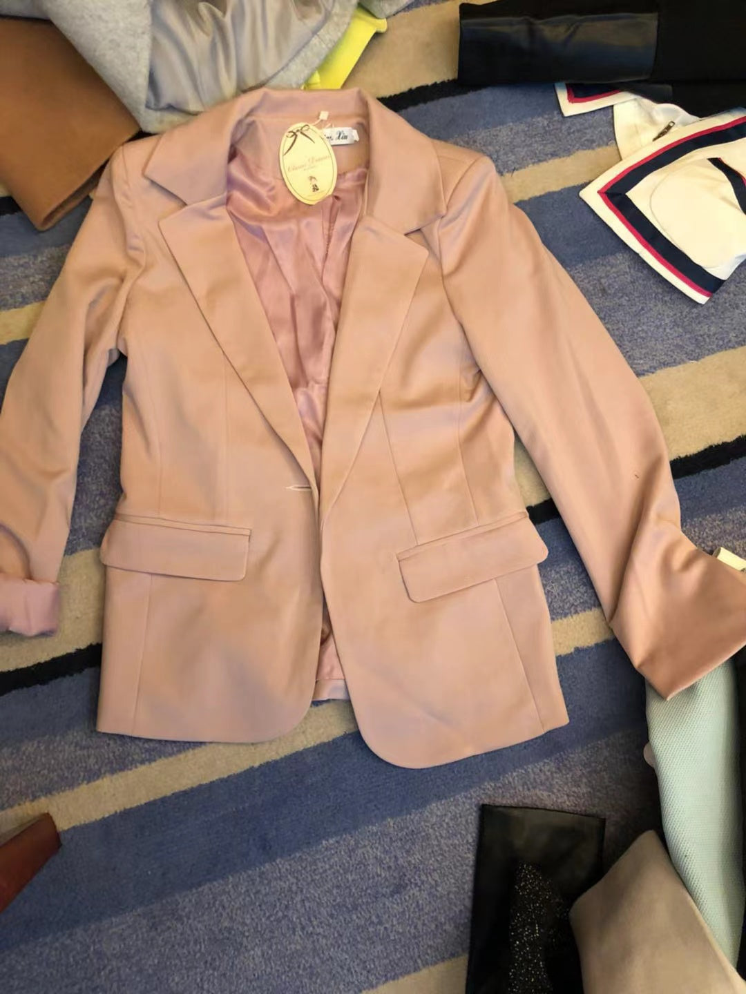 BLAZER LONG SLEEVES