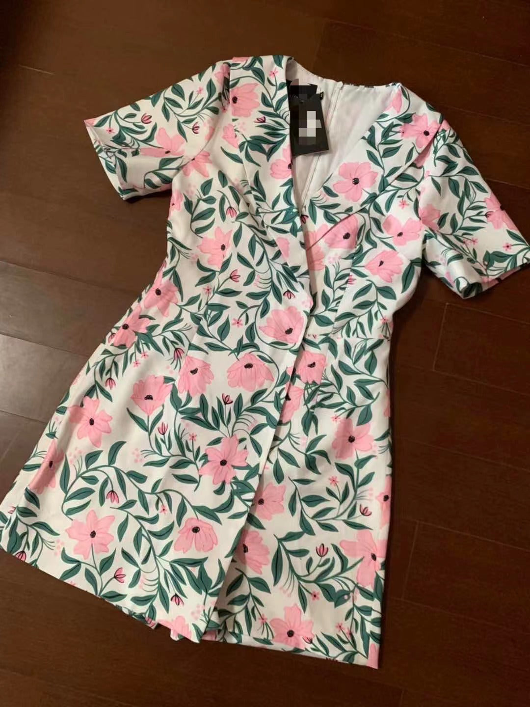 JUMPSUIT SHORT PANTS PRINTING