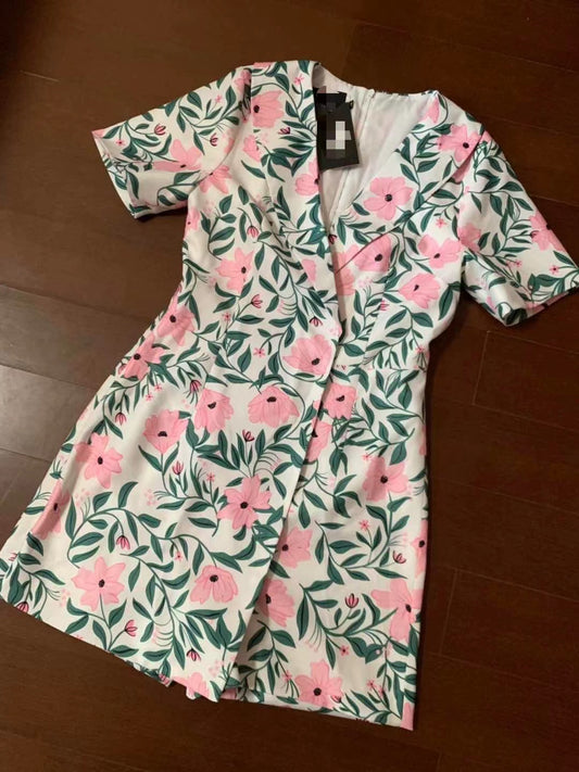 JUMPSUIT SHORT PANTS PRINTING