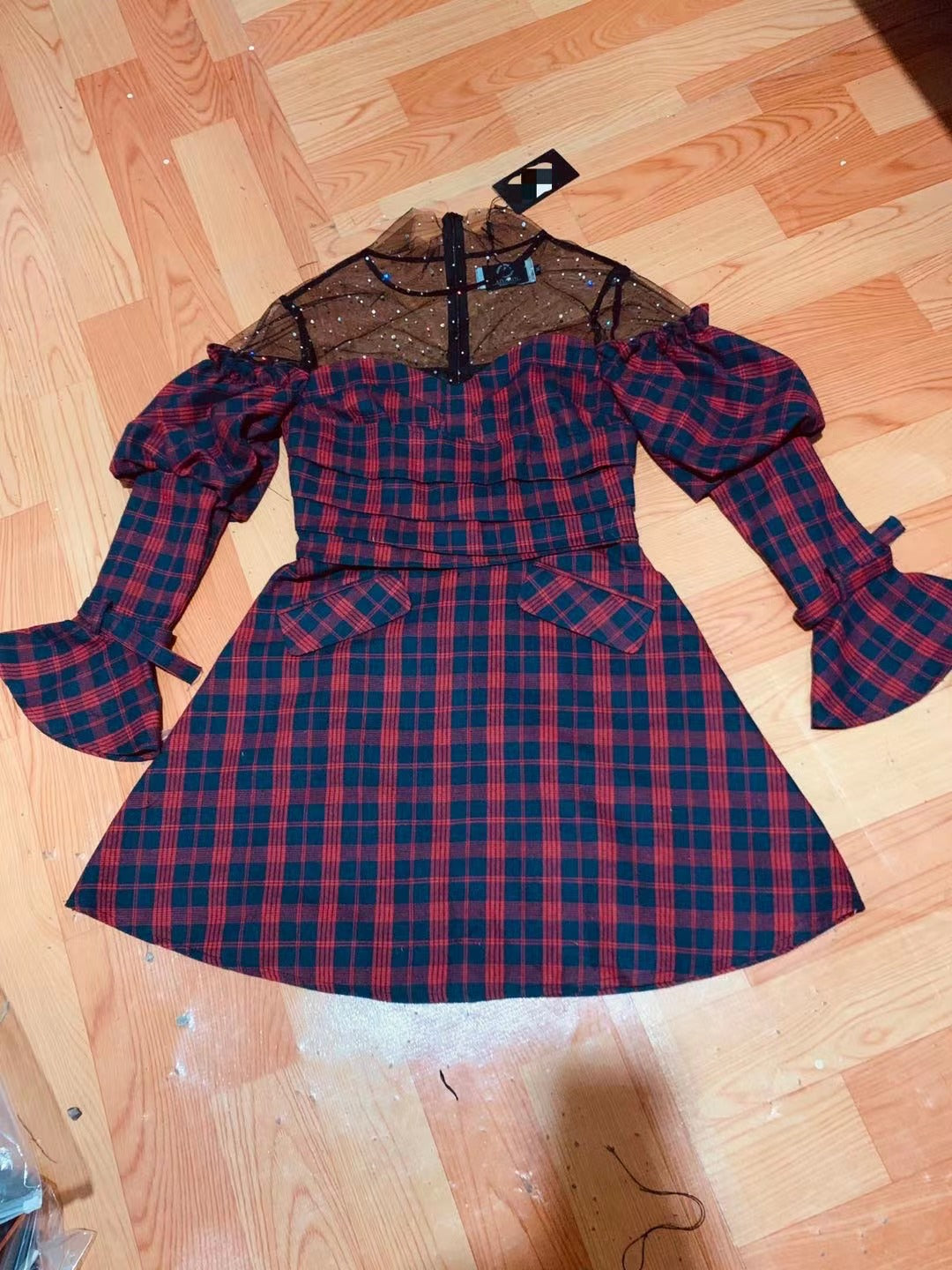 DRESS SCOT COTTON DRESS