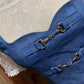 ONE SET JEANS DRESS  LACE TOP