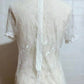 ONE SET JEANS DRESS  LACE TOP