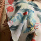ONE SET PRINTING FLOWERS TOP AND SHORT PANTS