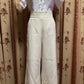 ONE SRT WHITE TOP AND LONG PANTS