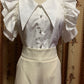 ONE SRT WHITE TOP AND LONG PANTS