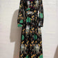 DRESS PRINTING FLOWERS DRESS