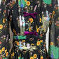 DRESS PRINTING FLOWERS DRESS